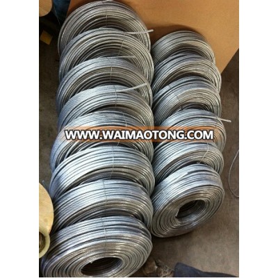 Hot DIP Galvanized Fishing Cable 6X7+PP Used in Sea