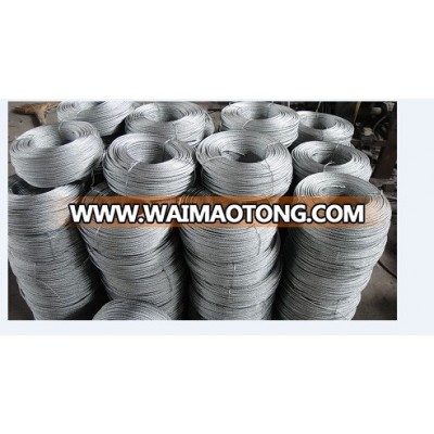 Steel Rope 6X7 with Fibre Core and Steel Core for Hot Sale