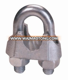 Wire Rope Clip, Carbon or Malleable Steel