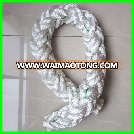 Mining Operation, Fishing Used Easy 60mm Double- Braided Nylon/PE/PP/UHMWPE Fiber Rope