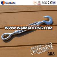 Drop Forged Galvanized US Type Heavy Duty Wire Rope Turnbuckle Price