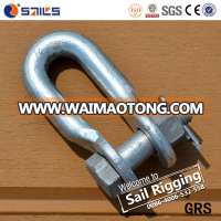 Electric Galvanized Steel Drop Forged U Type Shackle