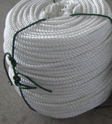 White Color PP Rope with Coil Packing