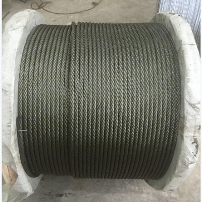 safety Steel Wire Rope 6X19s+FC